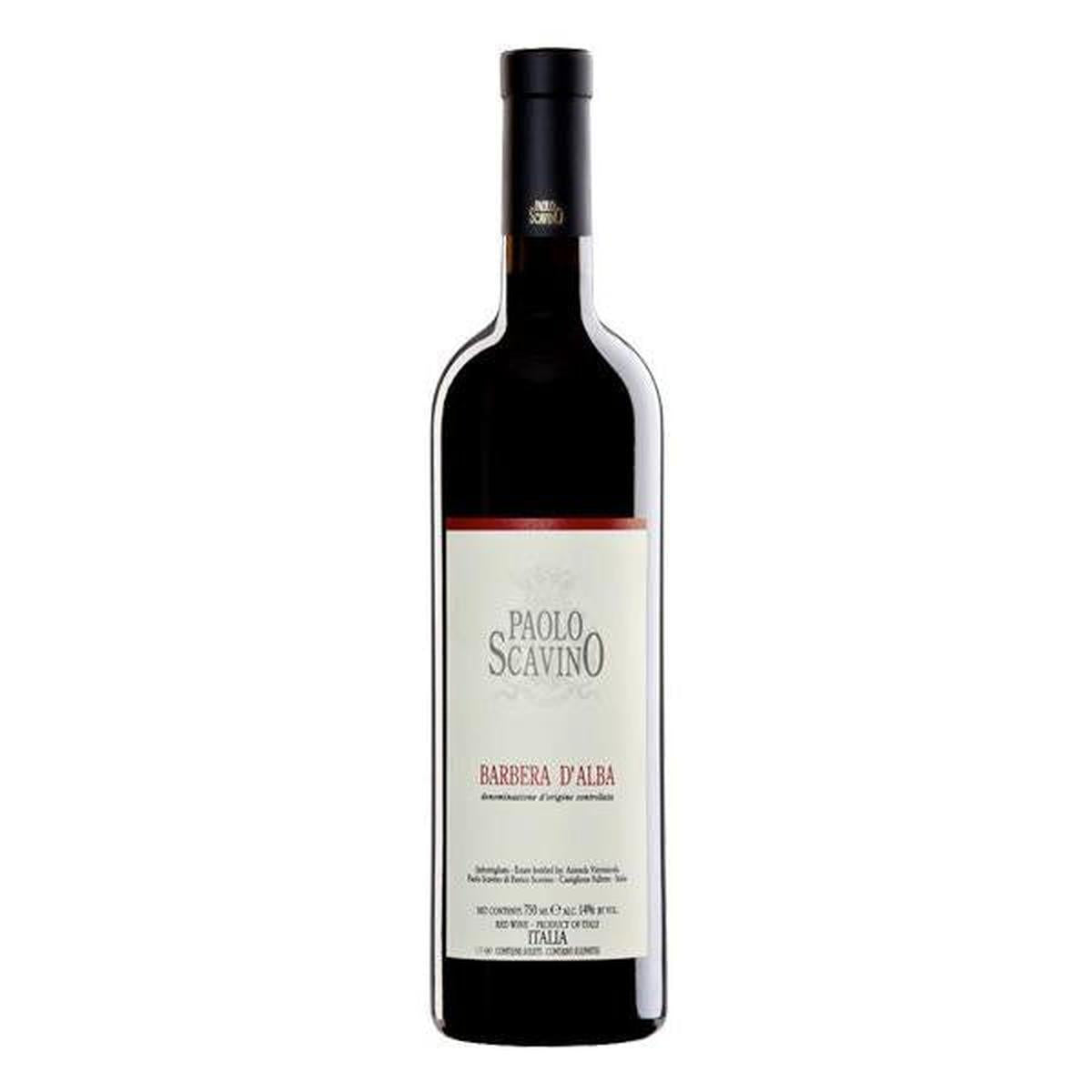 Scavino Paolo Barbera d'Alba DOC 0,75 ltr.