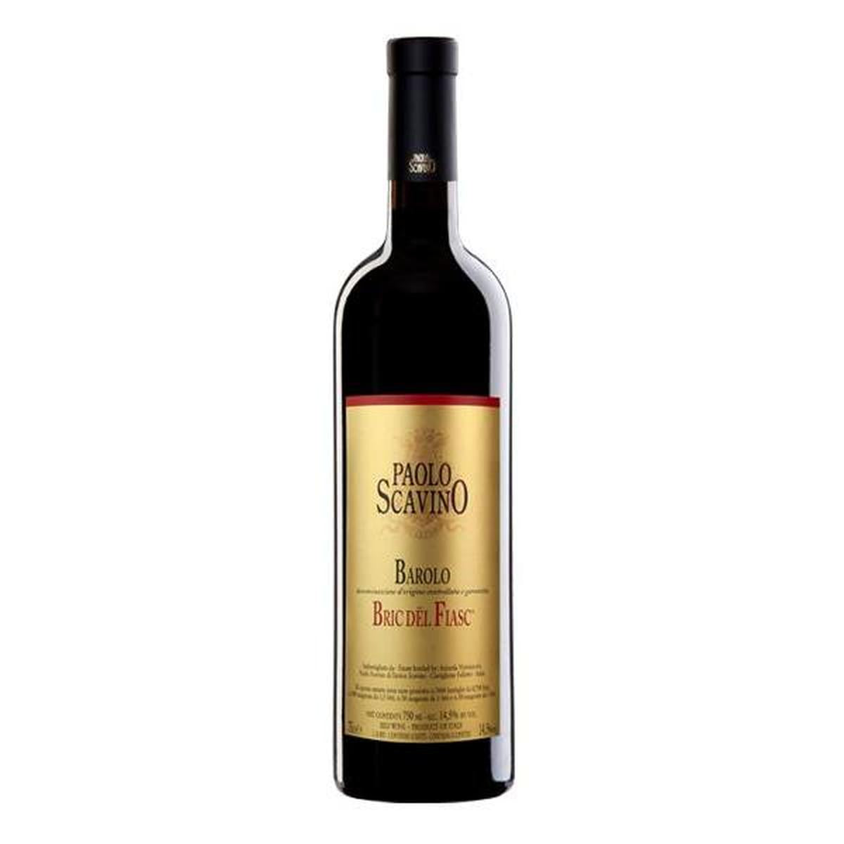 Scavino Paolo Barolo Bric Del Fiasc DOCG 0,75 ltr.