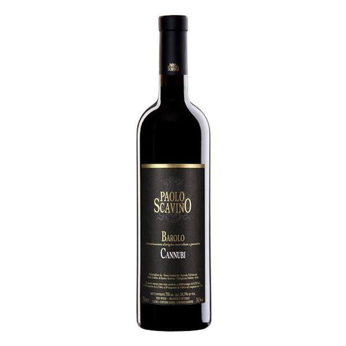 Scavino Paolo Barolo Cannubi DOCG 0,75 ltr.