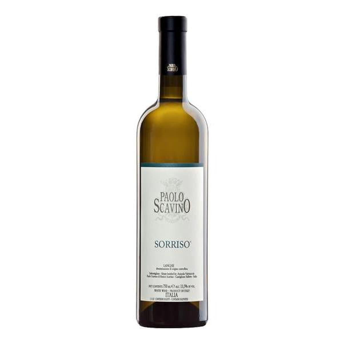 Scavino Paolo Sorriso Bianco DOC 0,75 ltr.