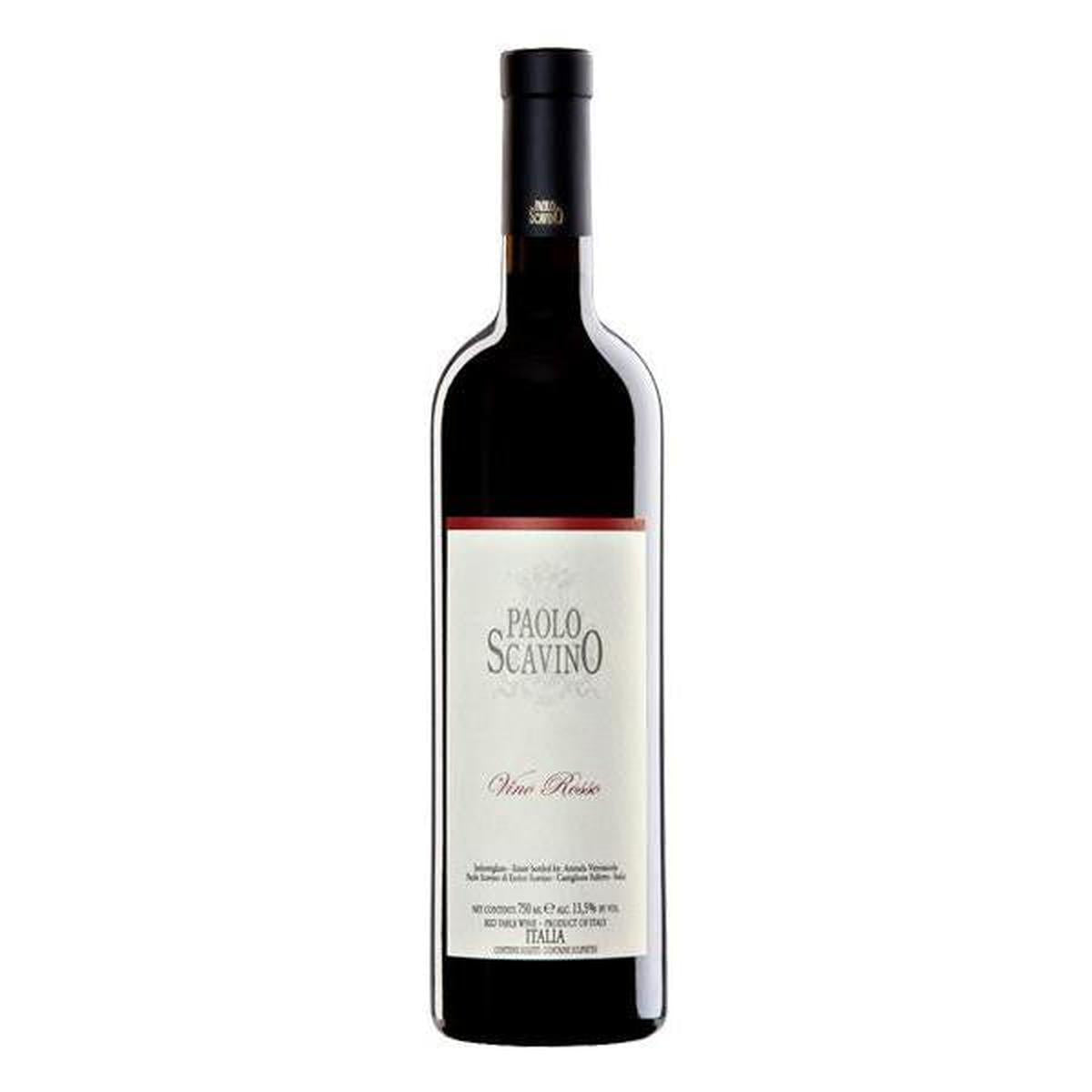 Scavino Paolo Vino Rosso VDT 0,75 ltr.