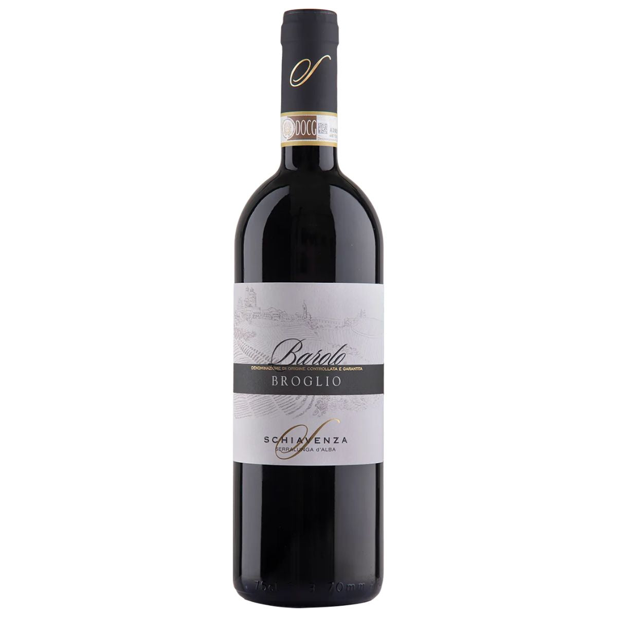 Schiavenza Barolo Broglio DOCG 0,75 ltr.
