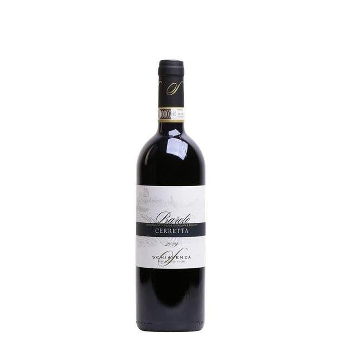 Schiavenza Barolo Ceretta DOCG 2018 0,75 ltr.