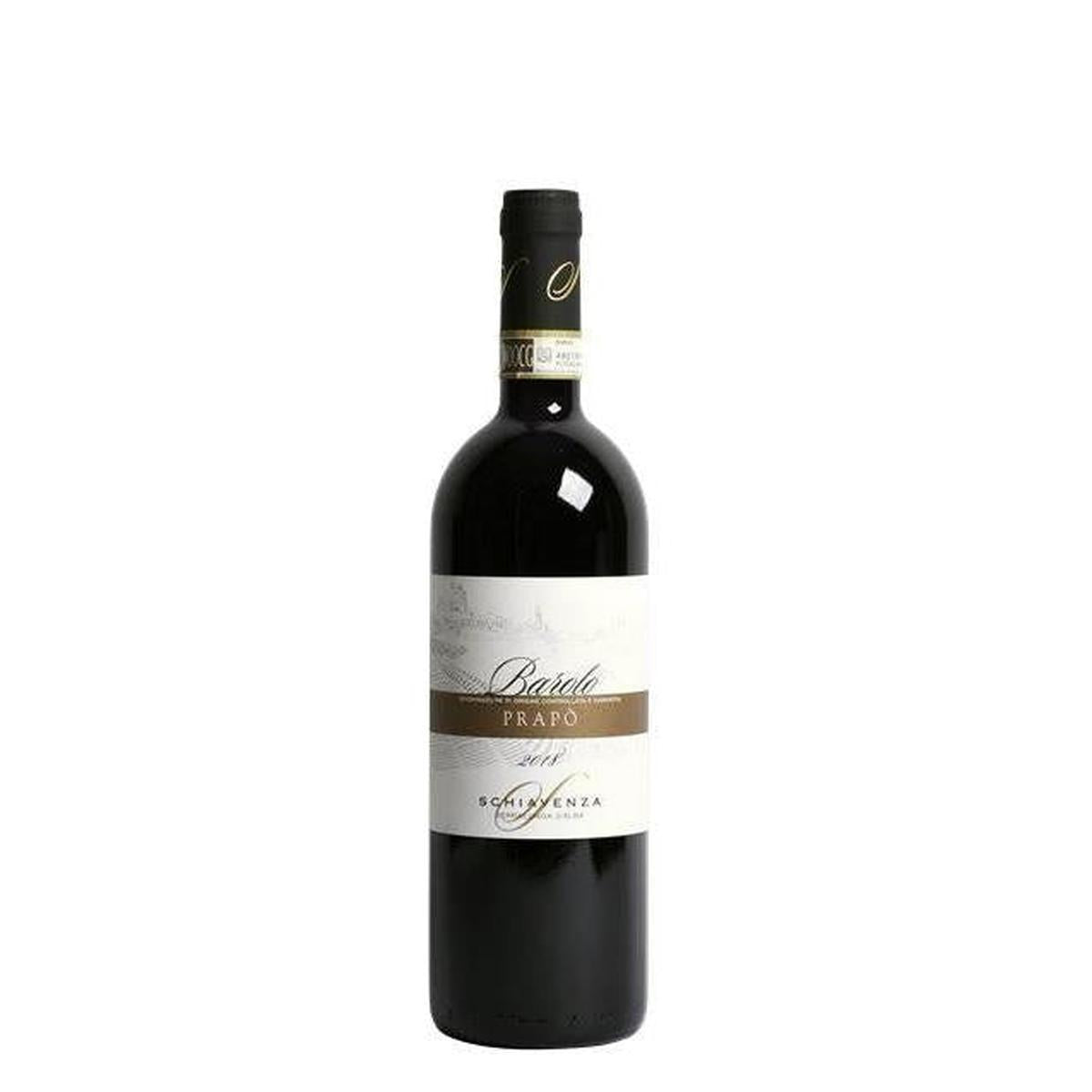 Schiavenza Barolo Prapo DOCG 2018 0,75 ltr.