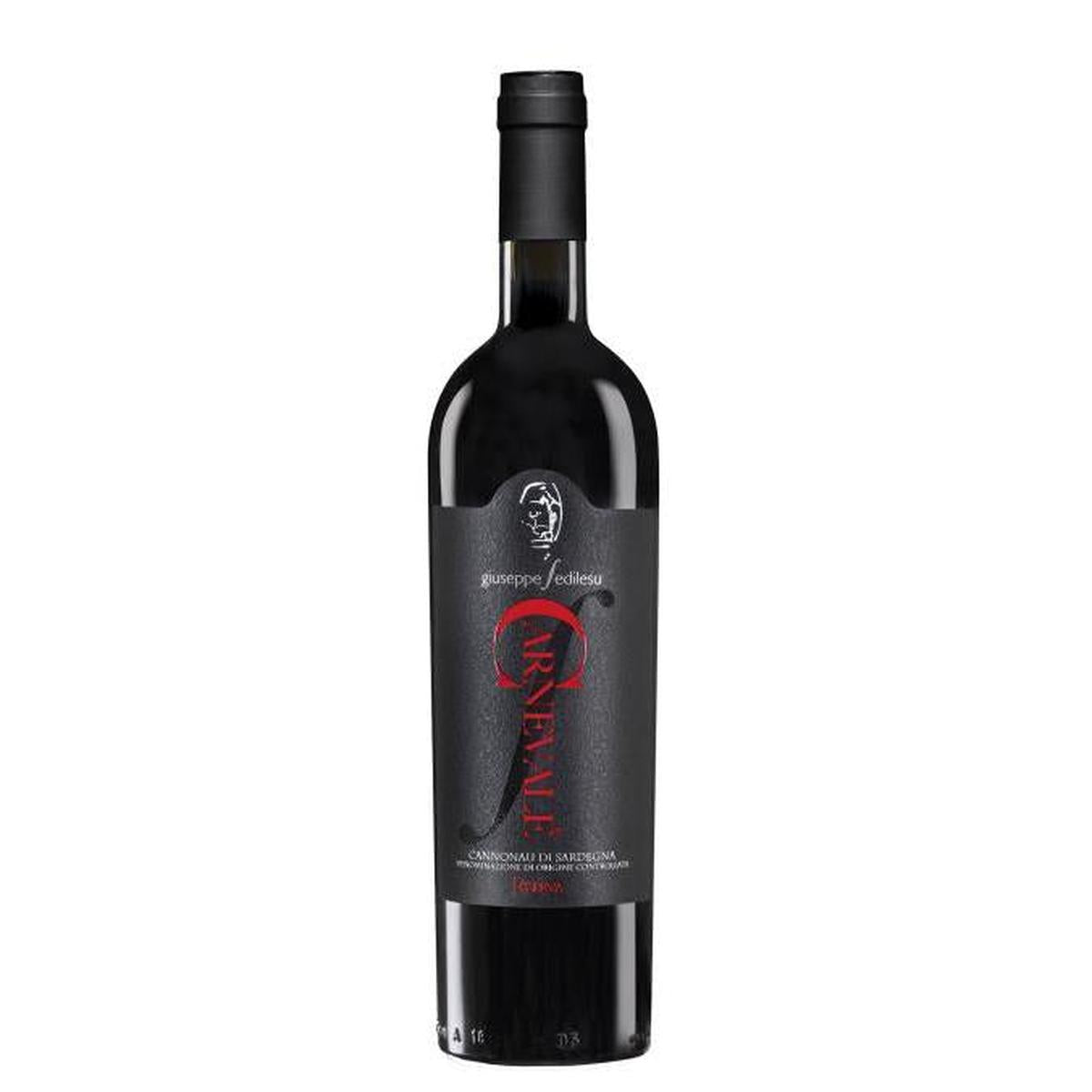 Giuseppe Sedilesu Carnevale Cannonau di Sardegna 0,75 ltr.