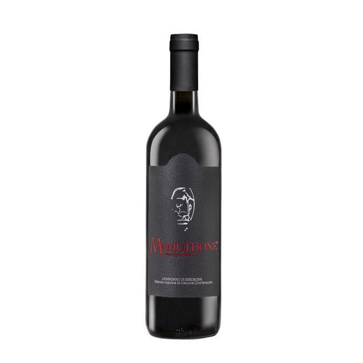 Giuseppe Sedilesu Mamuthone Cannonau di Sardegna 0,75 ltr.