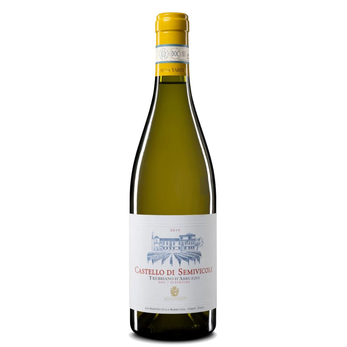 Castello di Semivicoli Trebbiano d'Abruzzo Superiore DOC 0,75 ltr