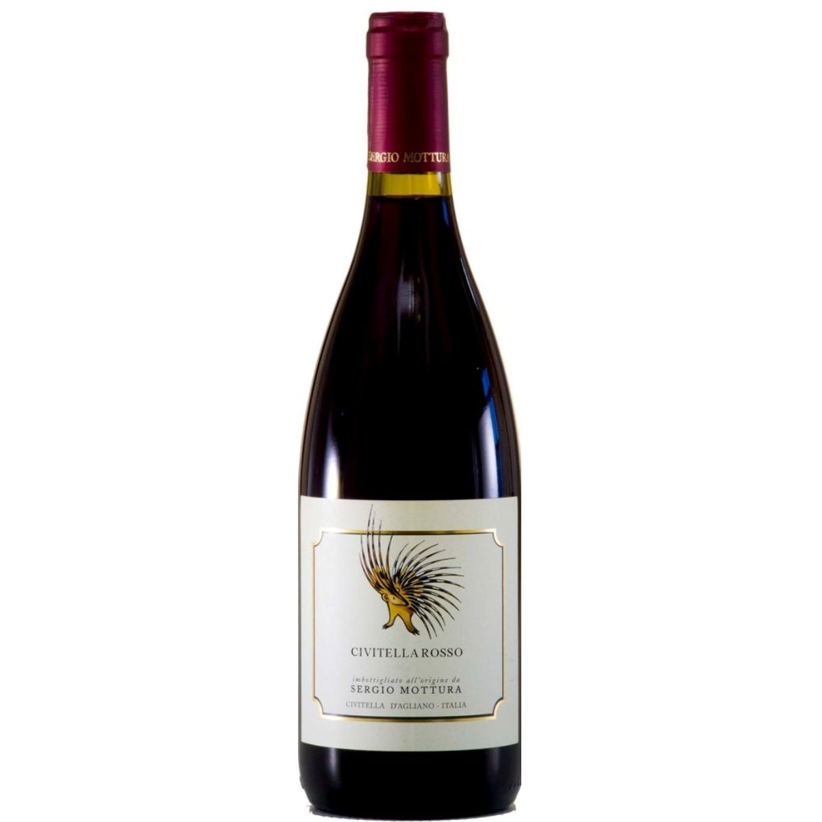 Sergio Mottura Civitella Rosso d'Agliano IGT 0,75 ltr.