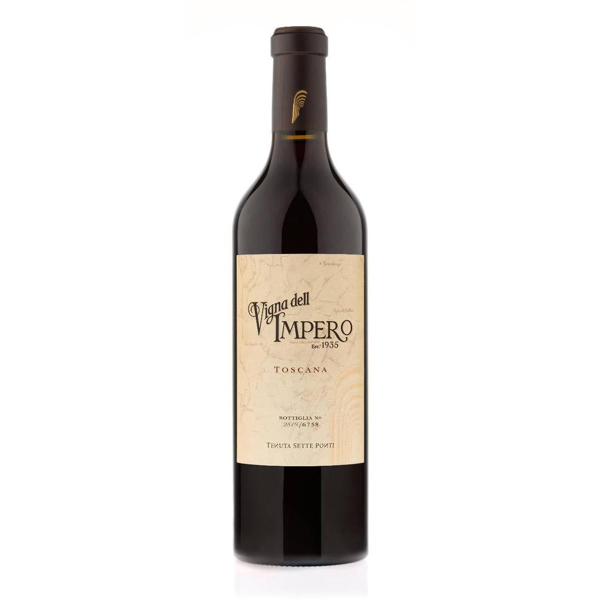 Tenuta Sette Ponti Vigna dell'Impero DOC 0,75 ltr.