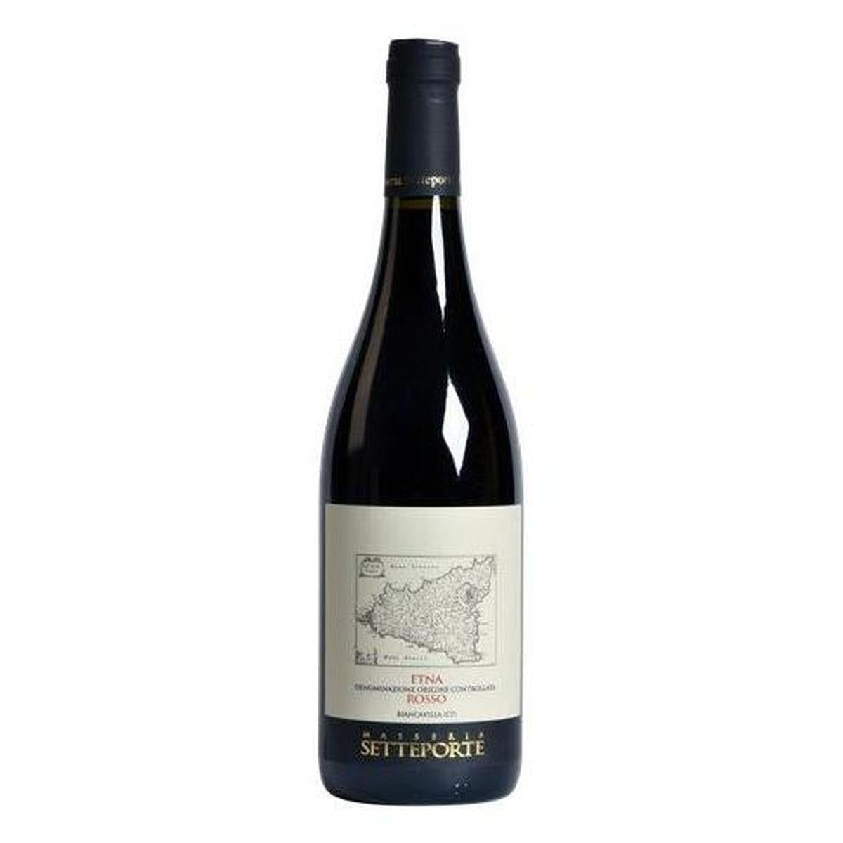 Setteporte Etna Rosso DOC 0,75 ltr.