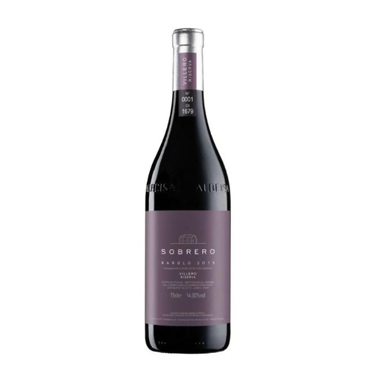 Sobrero Villero Barolo Riserva DOCG 5,00 ltr.