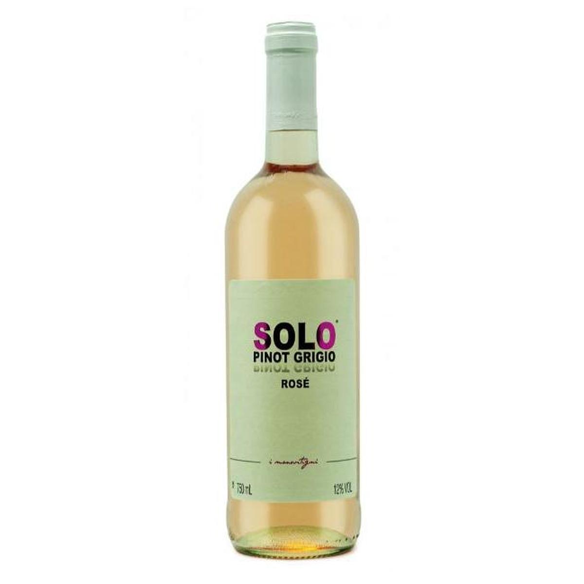 San Marco Solo Pinot Grigio Rosé 0,75 ltr.