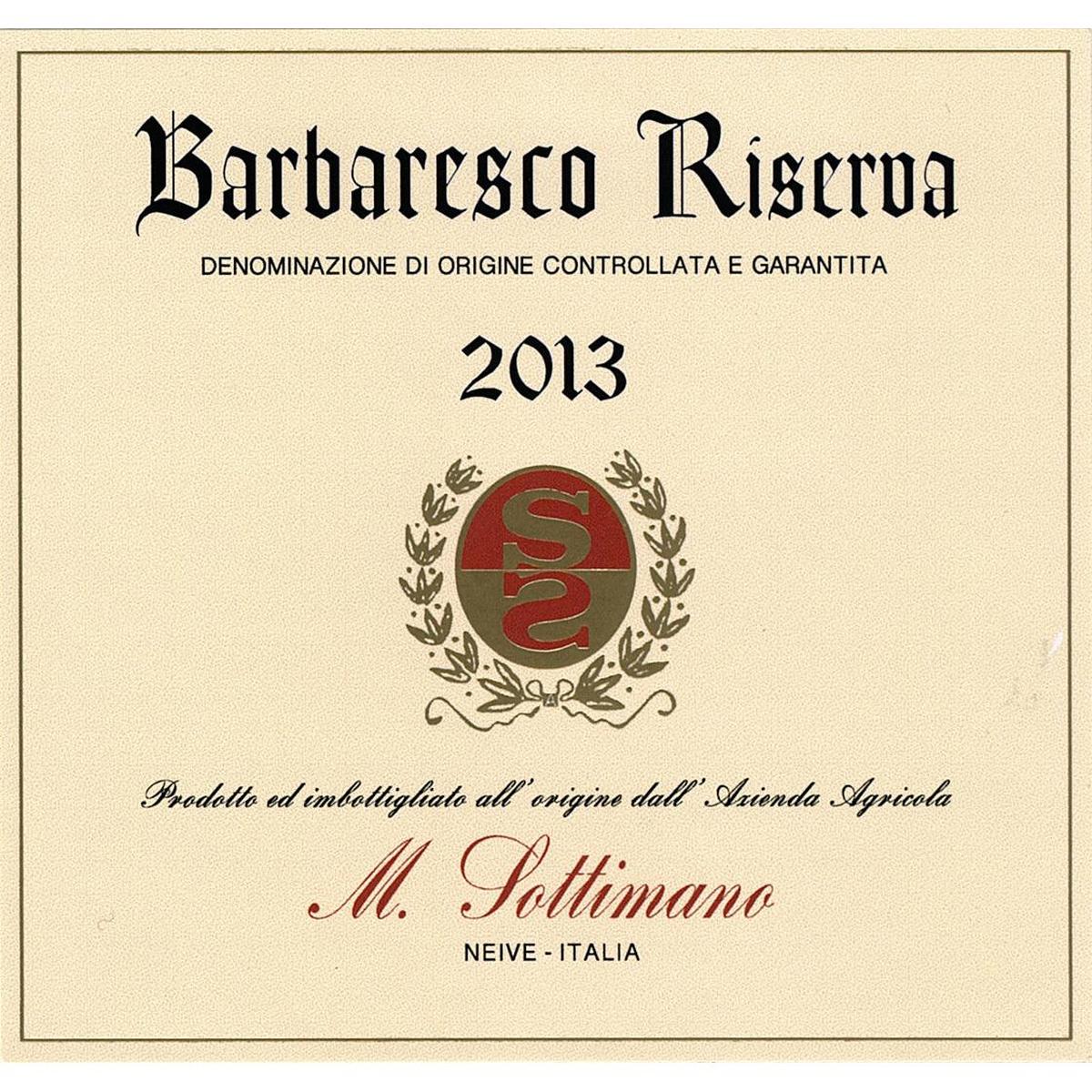 Sottimano Barbaresco Riserva DOCG 0,75 ltr.
