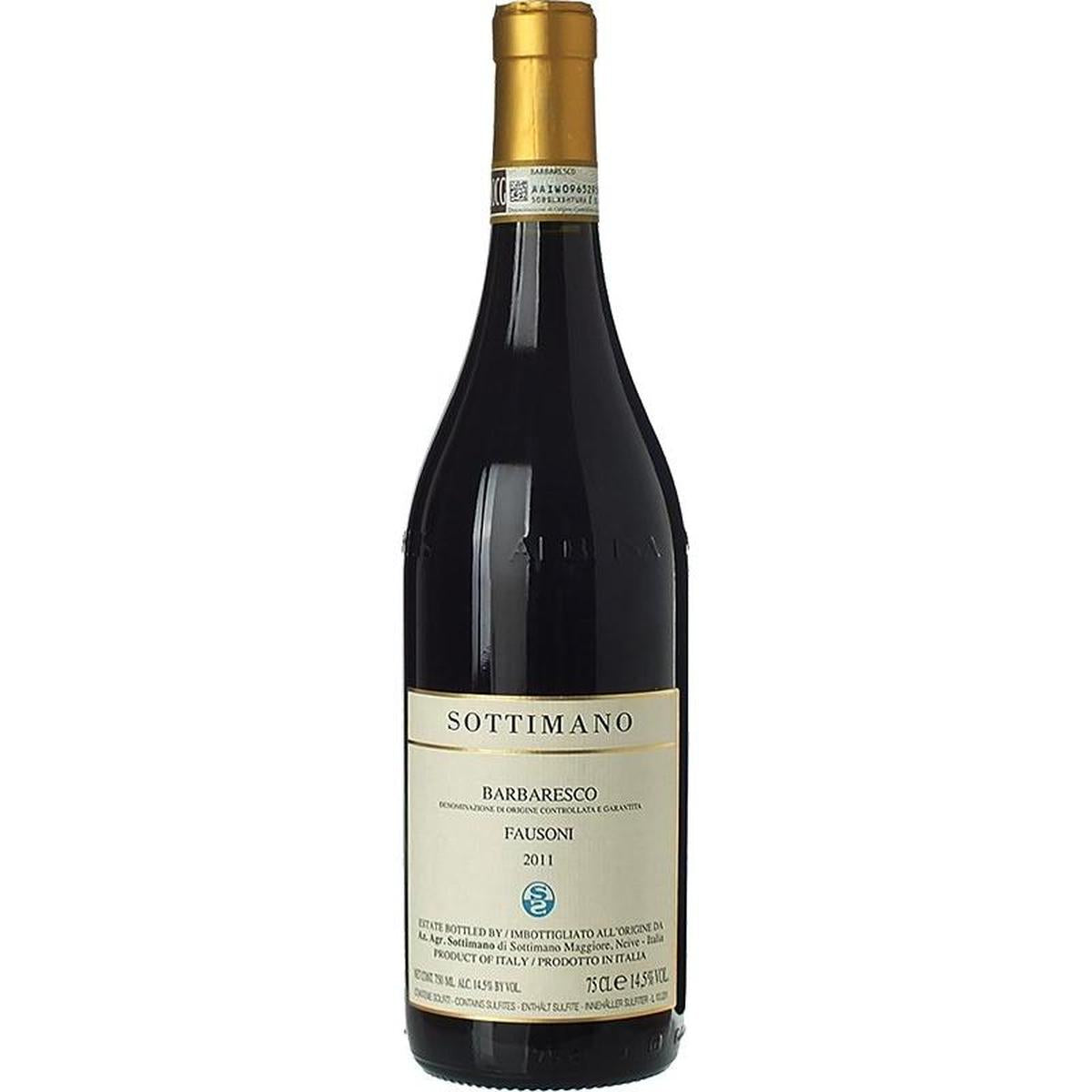 Sottimano Fausoni Barbaresco DOCG 2019 0,75 ltr.