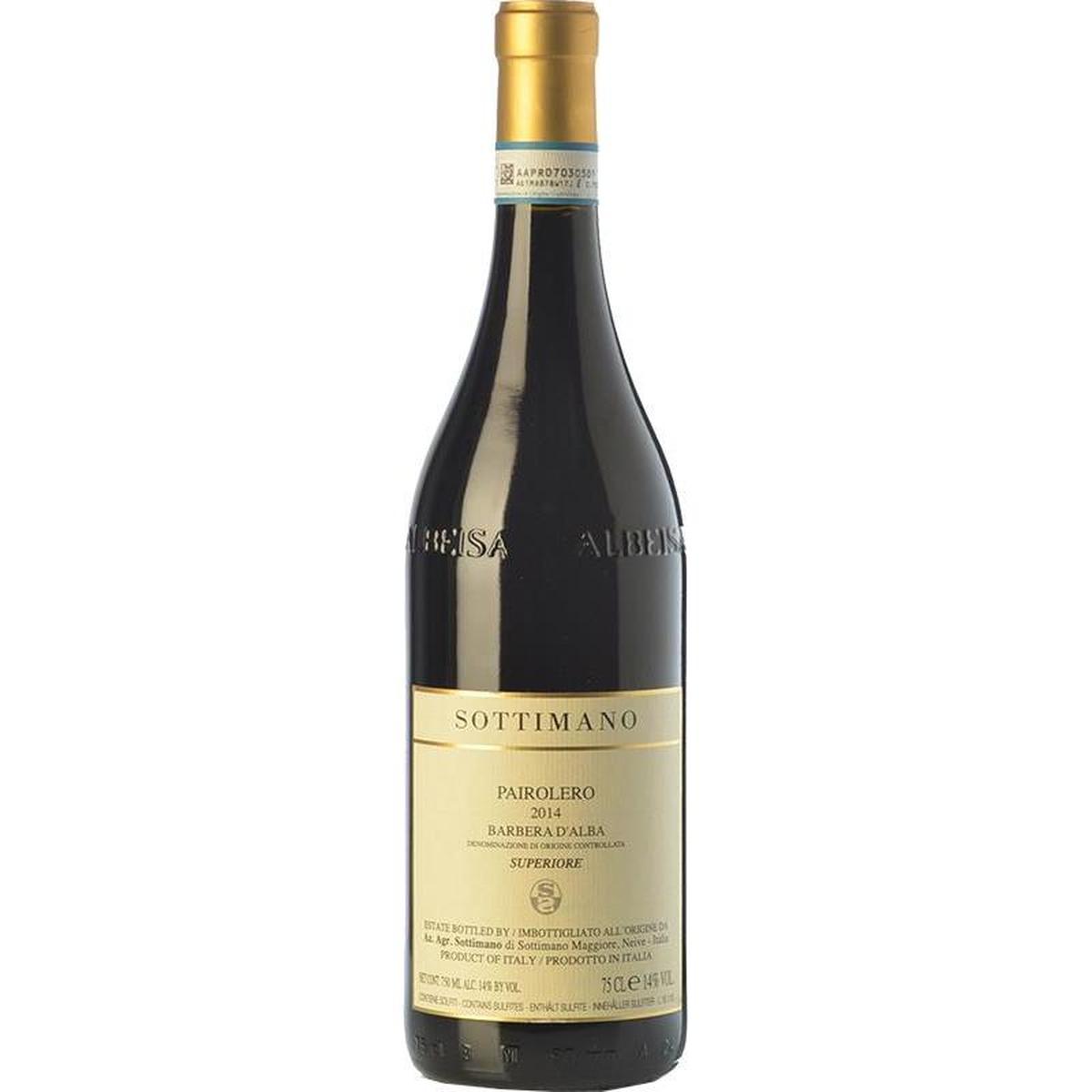 Sottimano Pairolero Barbera d'Alba Superiore 2023 0,75 ltr.