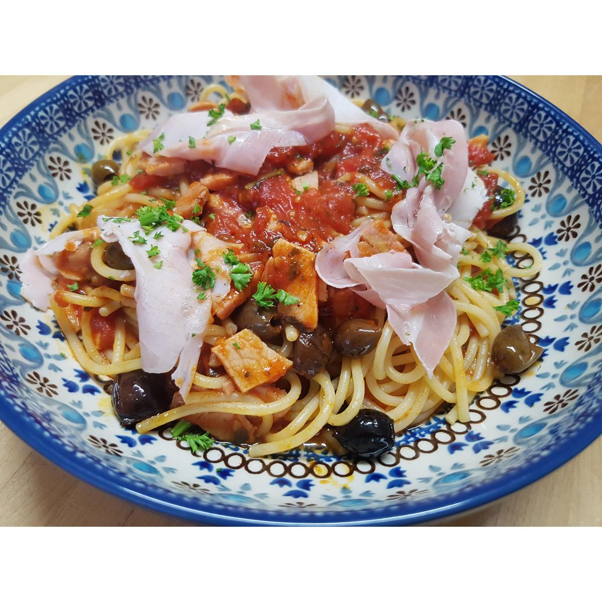 Spaghetti Tre Gusti