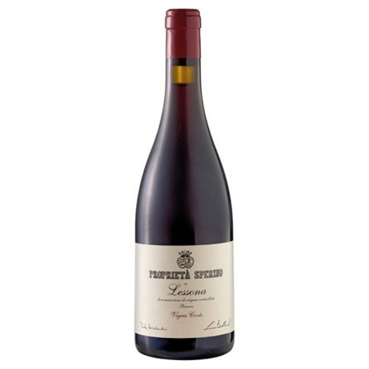 Proprietà Sperino Lessona Riserva Vigna Covà DOC 0,75 ltr.