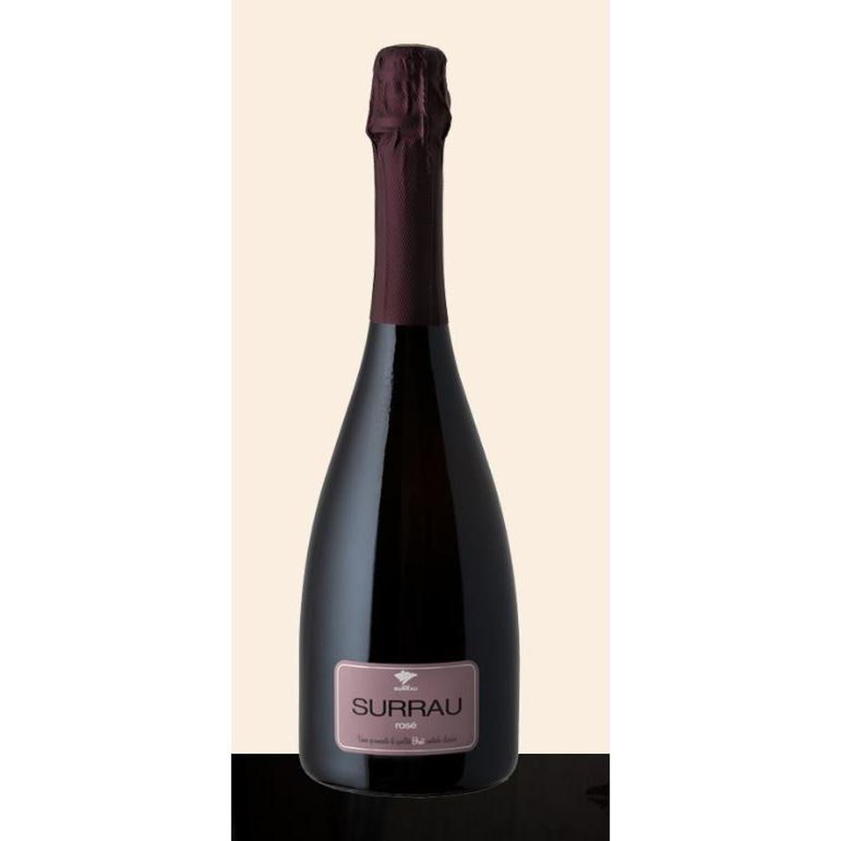Surrau Spumante Brut Millesimato Rosé 0,75 l.