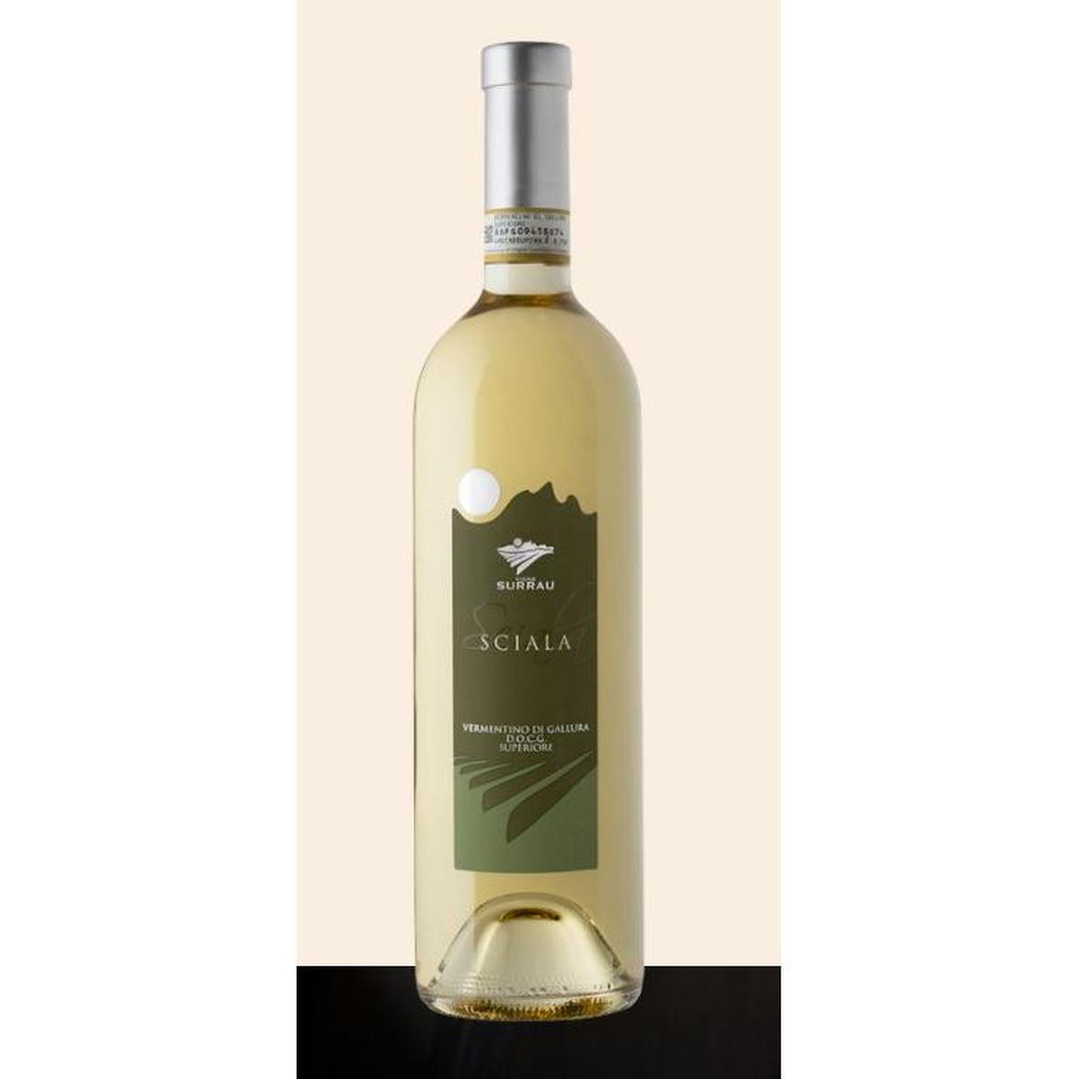 Surrau Sciala Vermentino di Gallura Superiore 0,75 l.