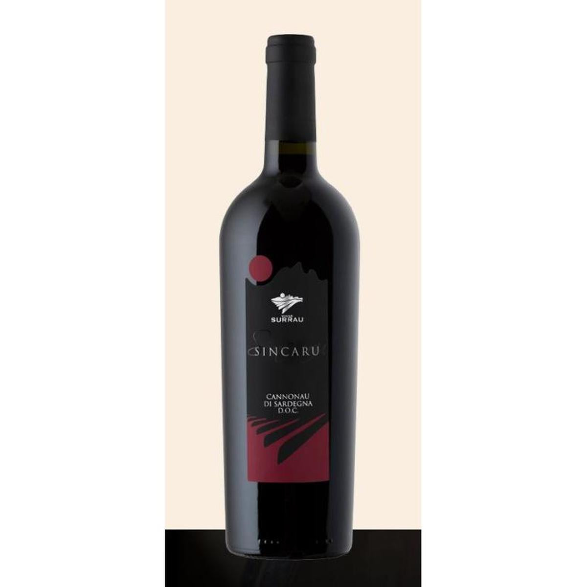 Surrau Sincaru Cannonau DOC 0,75 ltr.