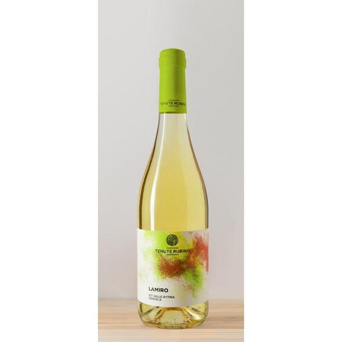 Tenute Rubino Lamiro Verdeca Valle d'Itria IGP 0,75 l.