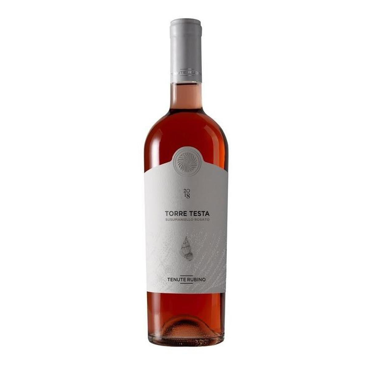 Tenute Rubino Torre Testa Rosé Susumaniello 0,75 l.