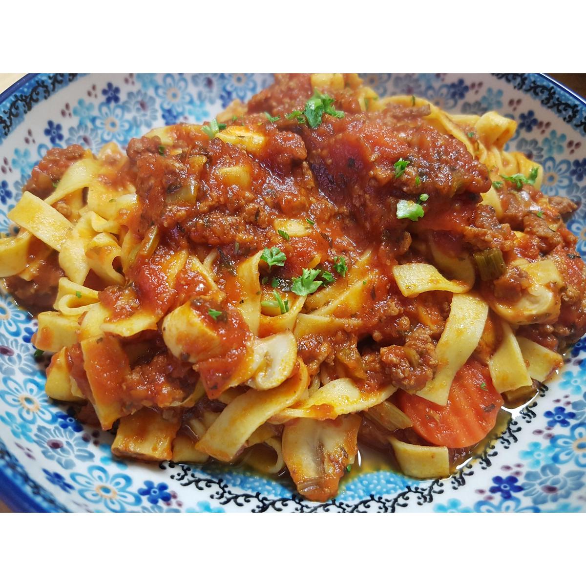 Tagliatelle al Ragù Bolognese