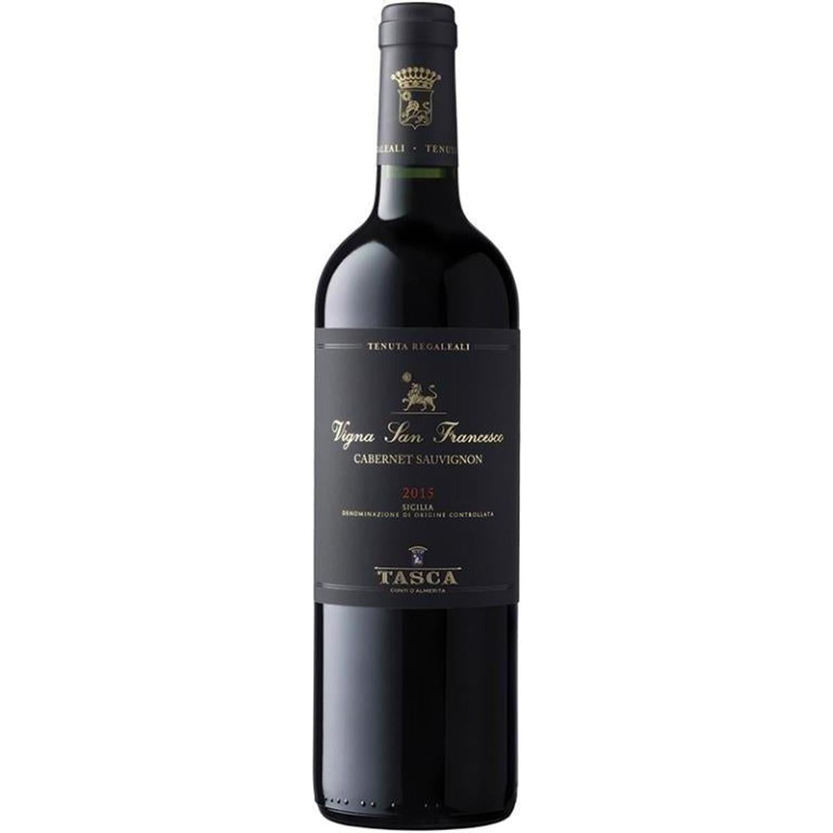 Tasca d'Almerita Cabernet Sauvignon IGT 0,75 ltr.