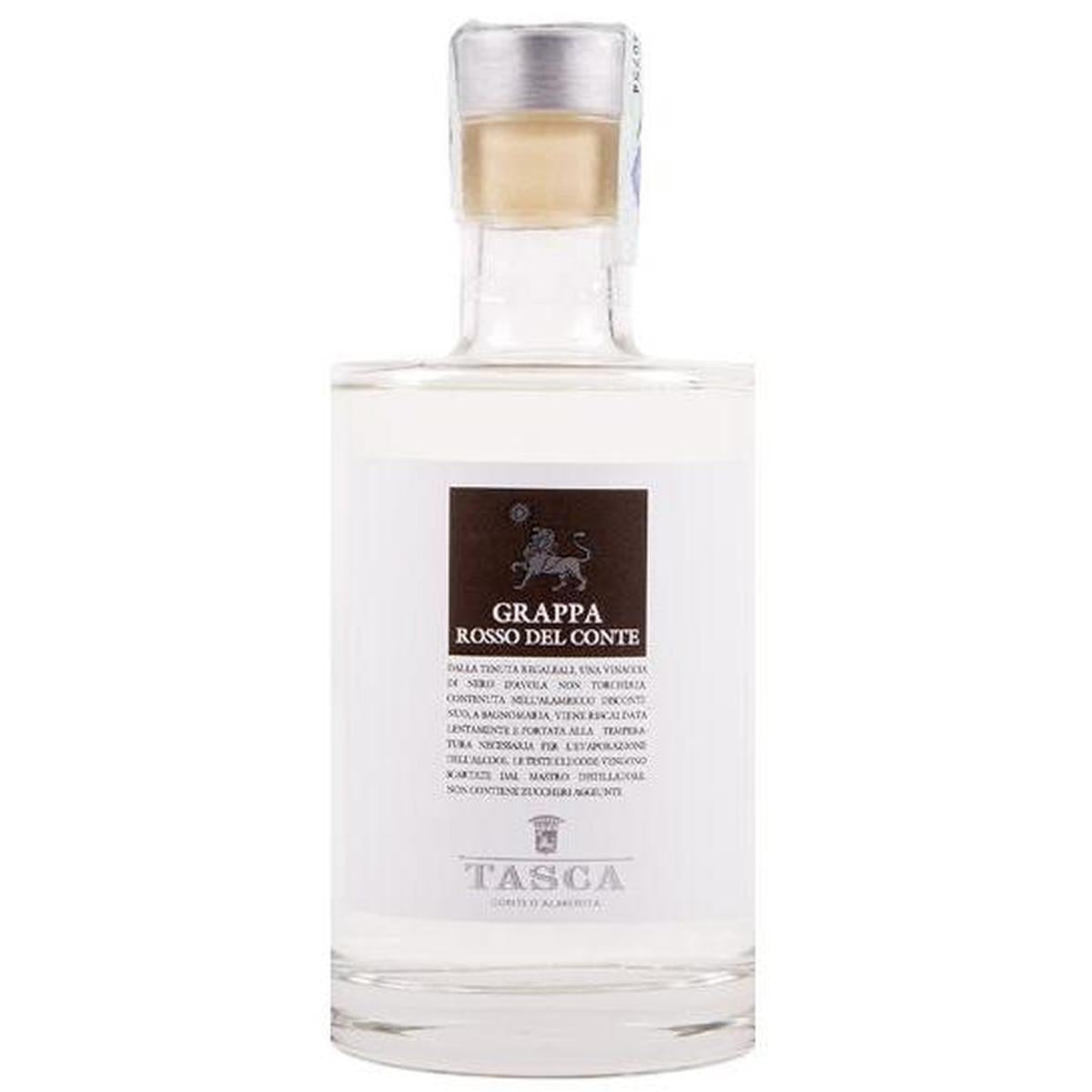 Tasca d'Almerita Grappa Rosso del Conte 43% 0,50 ltr.