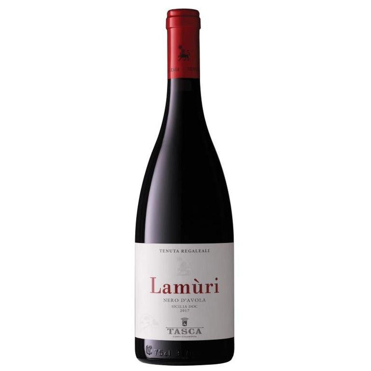 Tasca d'Almerita Lamuri Nero d'Avola IGT 0,75 ltr.