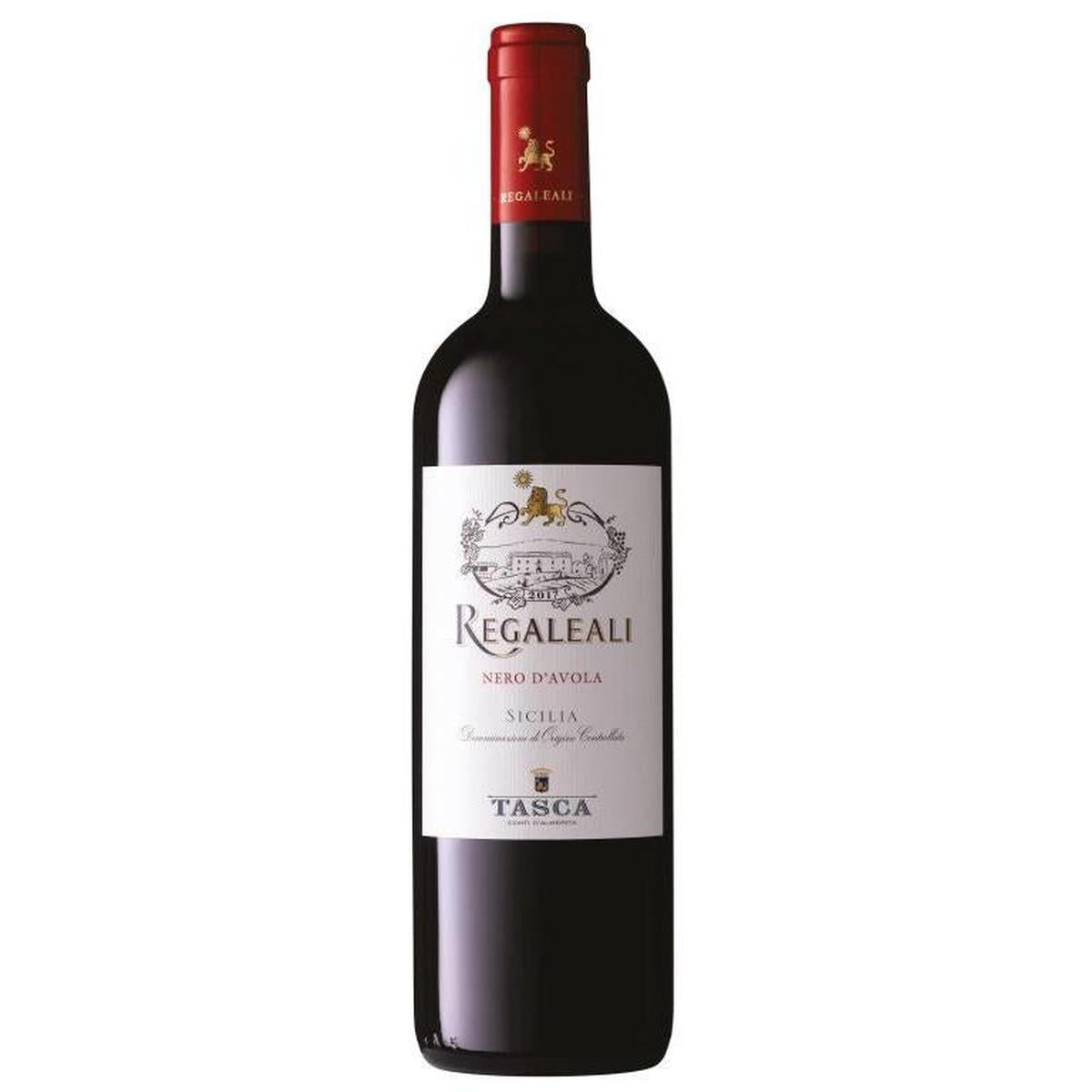 Tasca d'Almerita Regaleali Nero d'Avola IGT 0,75 ltr.