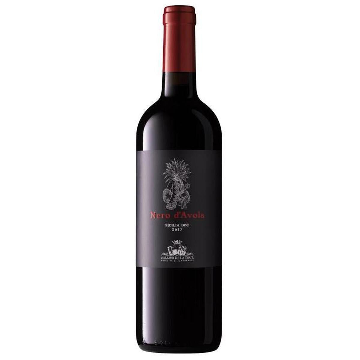 Tasca d'Almerita Sallier De La Tour Nero d'Avola 0,75 ltr.