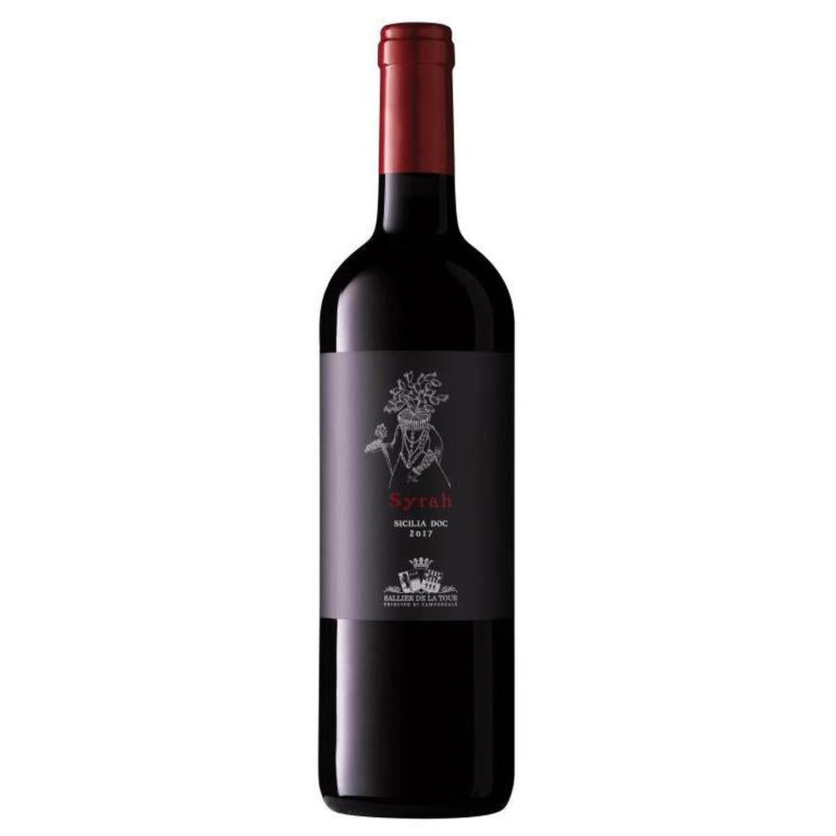Tasca d'Almerita Sallier De La Tour Syrah 0,75 ltr.