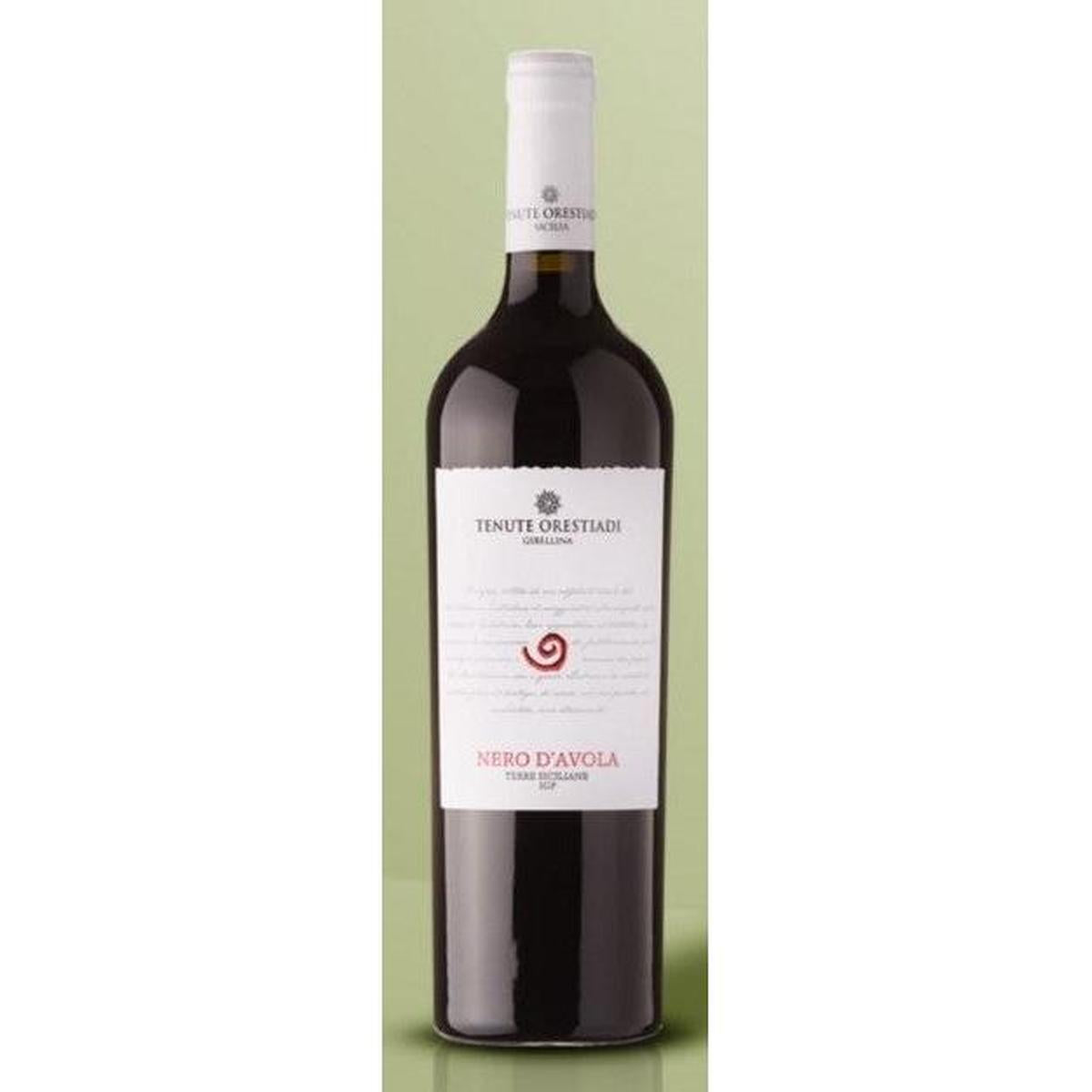 Tenute Orestiadi Nero d'Avola Terre Siciliane 0,75 ltr.