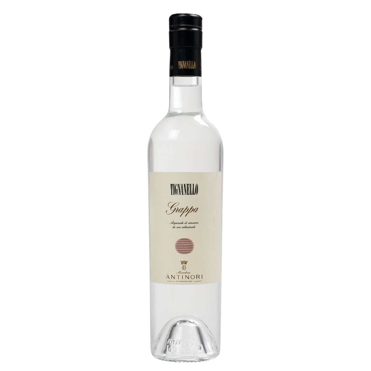 Tenuta Tignanello Grappa Tignanello 42% 0,50 ltr.