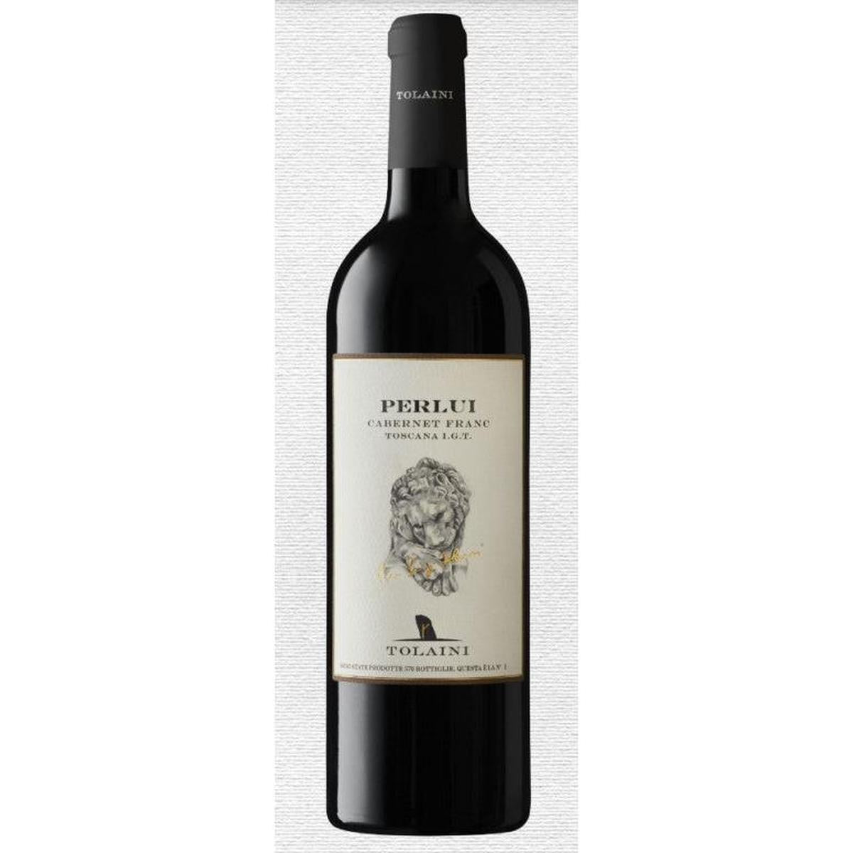 Tolaini Perlui Cabernet Franc Rosso Toscana 0,75 ltr.
