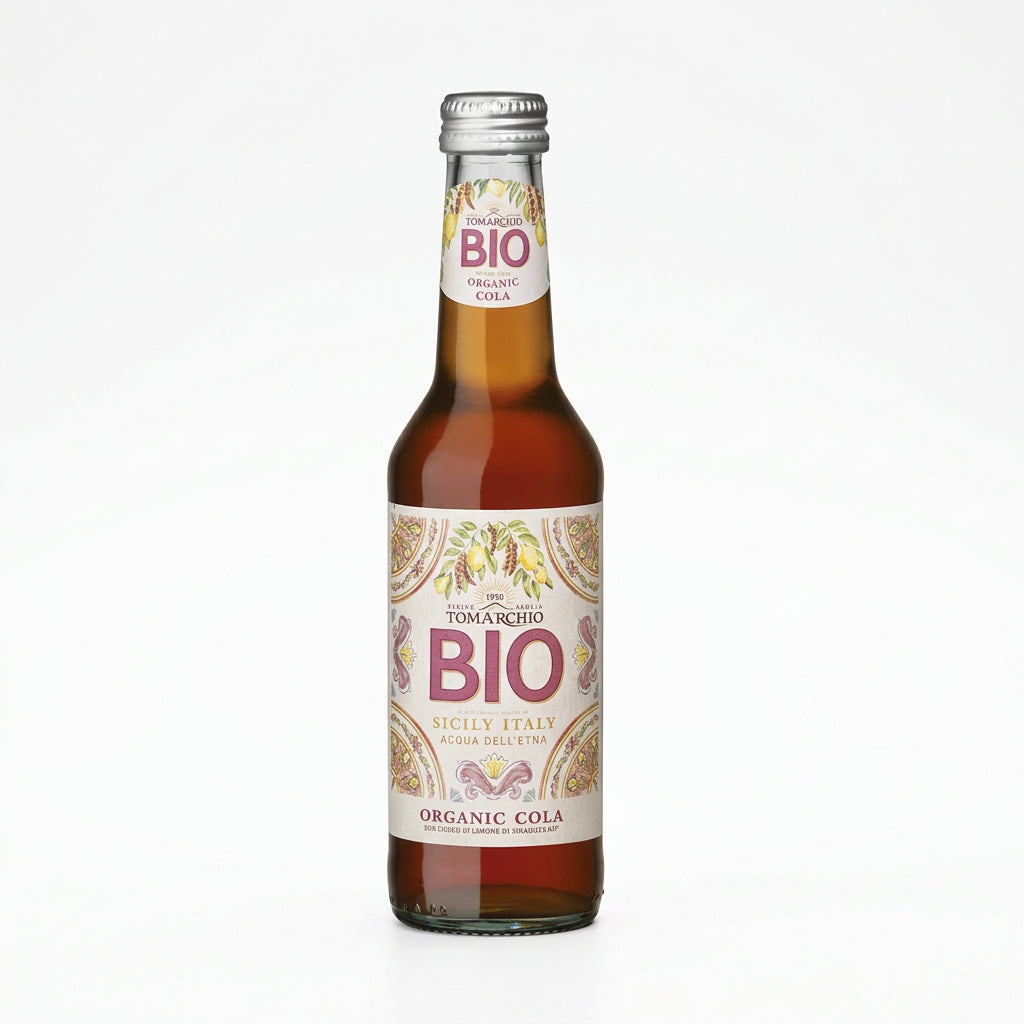 Tomarchio Cola Bio 4x 0,275 ltr.