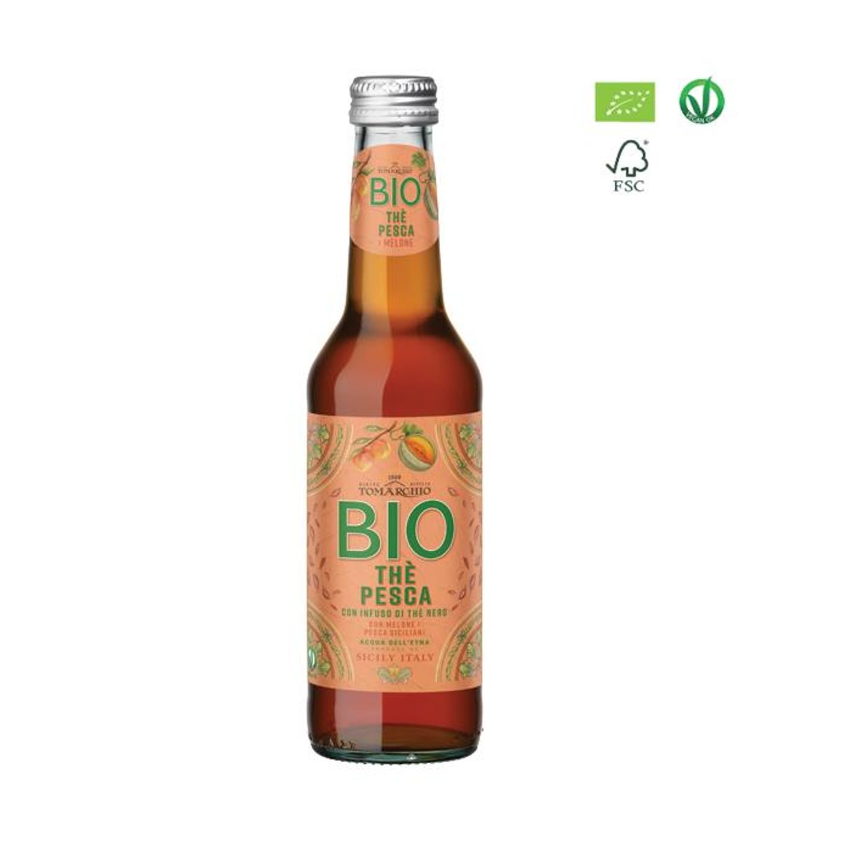 Tomarchio The alla Pesca 4x 0,275 ltr.