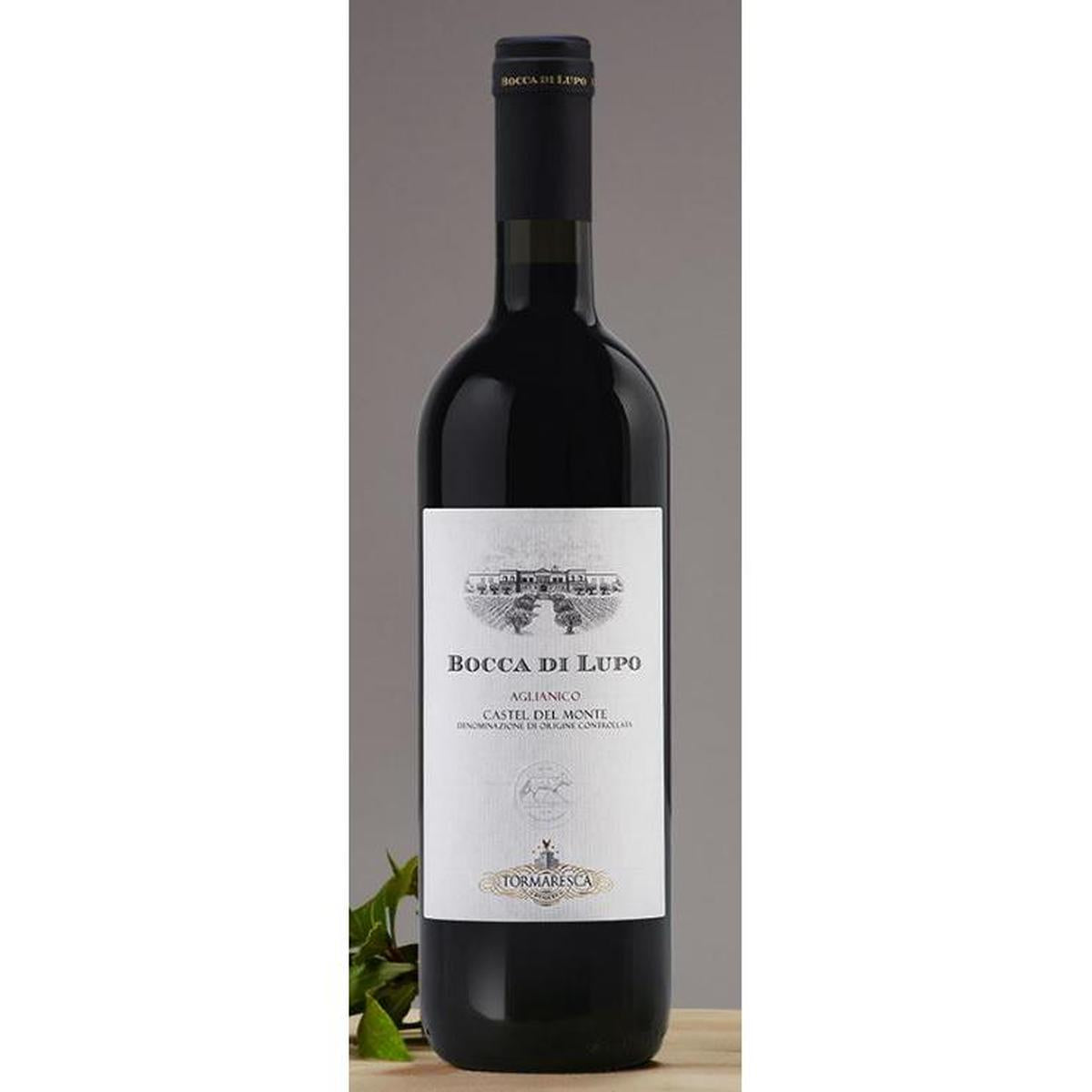 Tormaresca Bocca di Lupo Castel del Monte Aglianico 0,75 ltr.