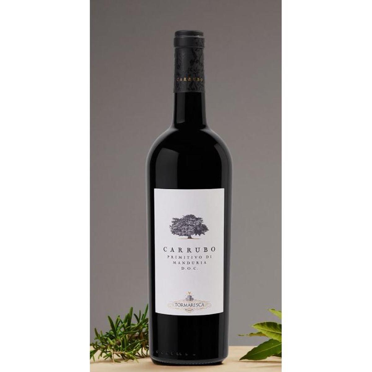 Tormaresca Carrubo Primitivo di Manduria DOC 0,75 ltr.