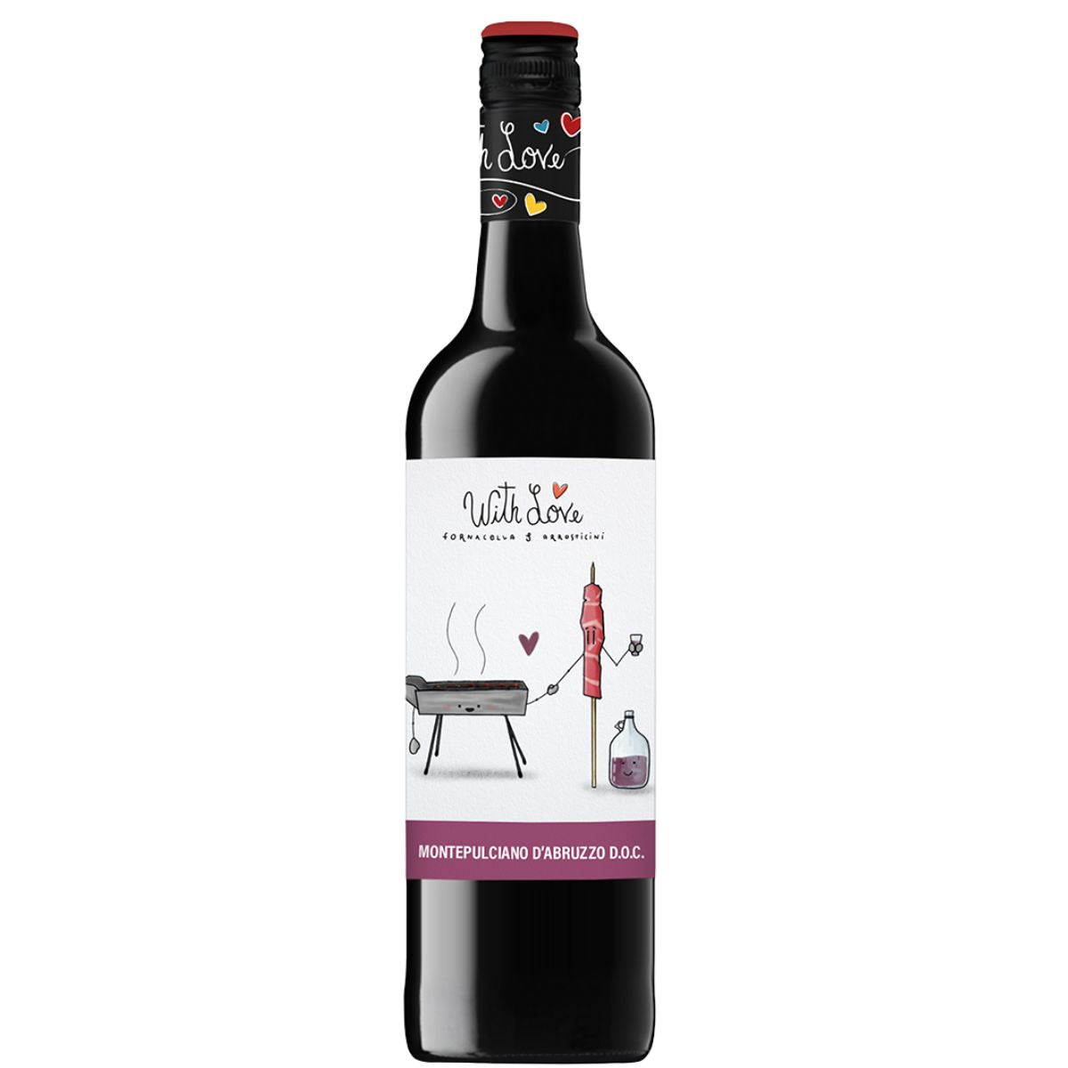 Torri With Love Montepulciano d'Abruzzo DOC 0,75 ltr.