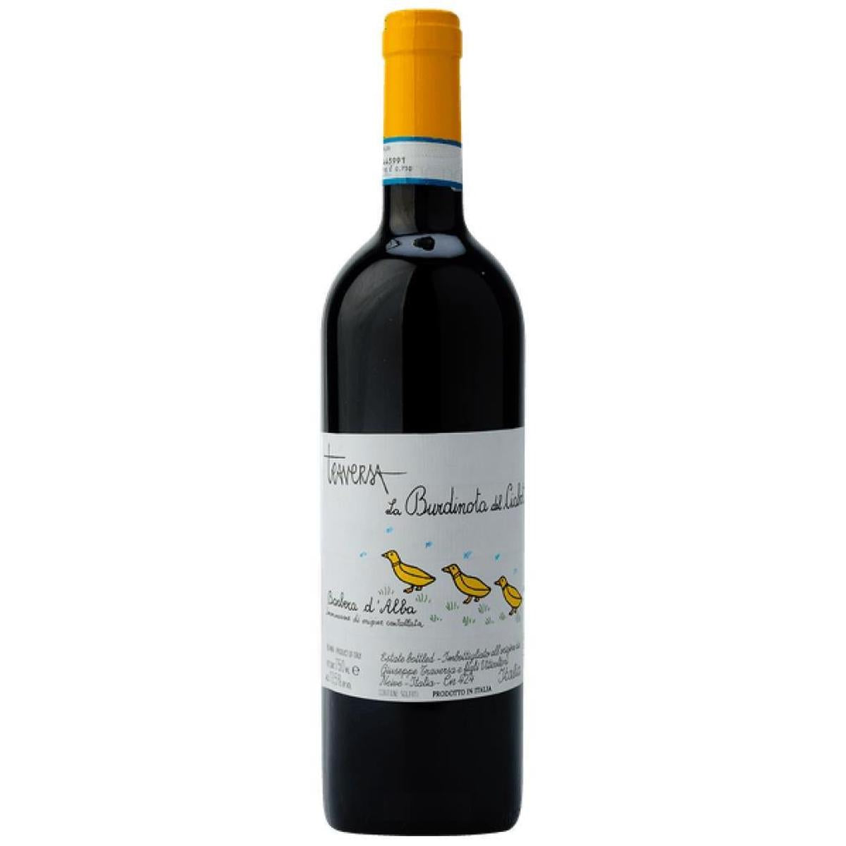Traversa Barbera d'Alba La Burdinota Ciabot 0,75 ltr.