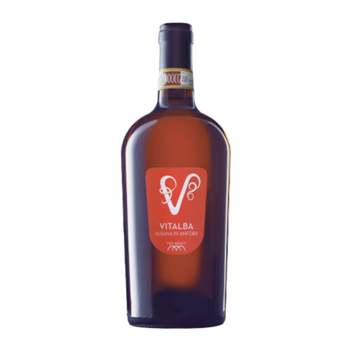 Tre Monti Vitalba Albana Secco in Anfora Romagna DOCG 0,75 ltr
