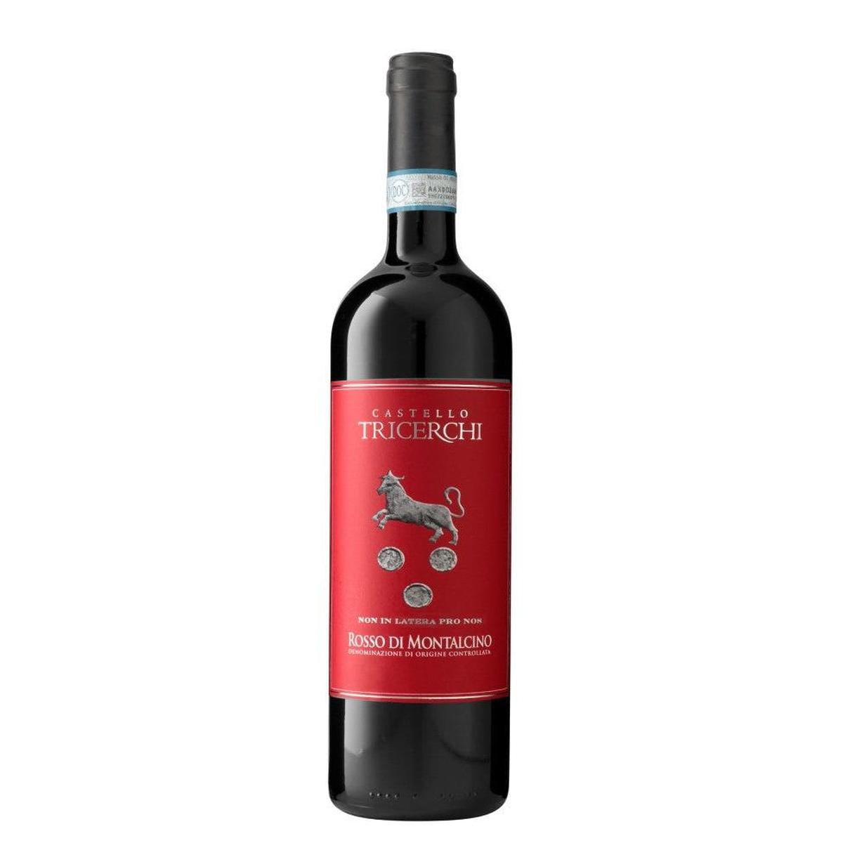 Castello Tricerchi Rosso di Montalcino 1,50 ltr.