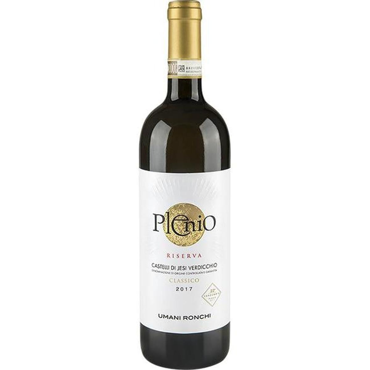 Umani Ronchi Plenio Riserva Verdicchio dei Castelli di Jesi 0,75 ltr.