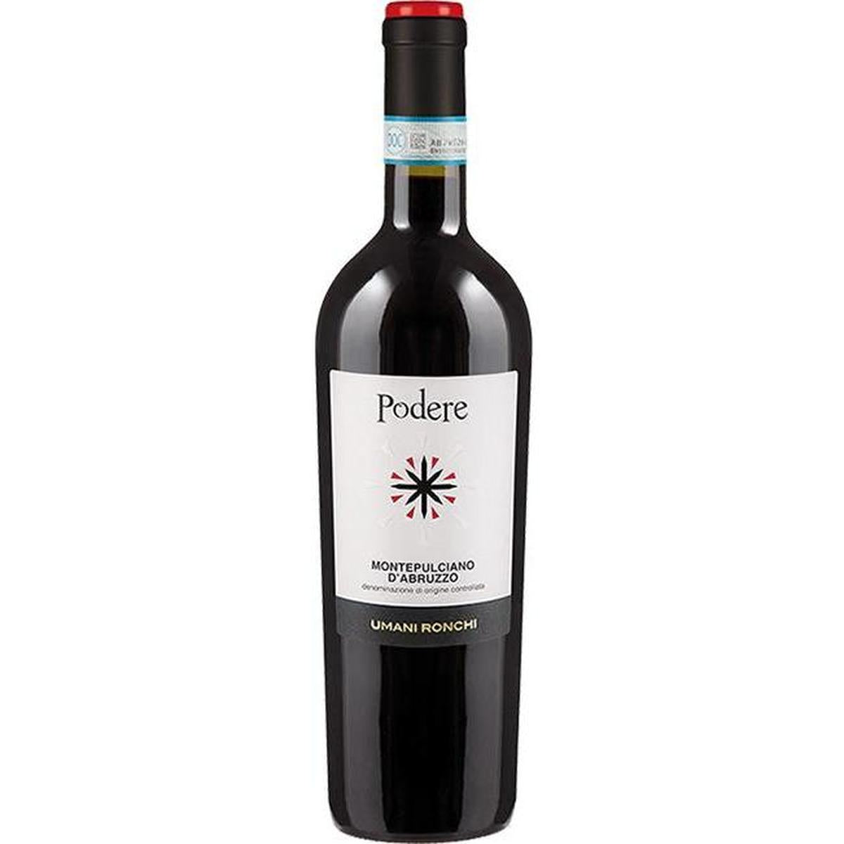 Umani Ronchi Podere Montepulciano d'Abruzzo 0,75 l.