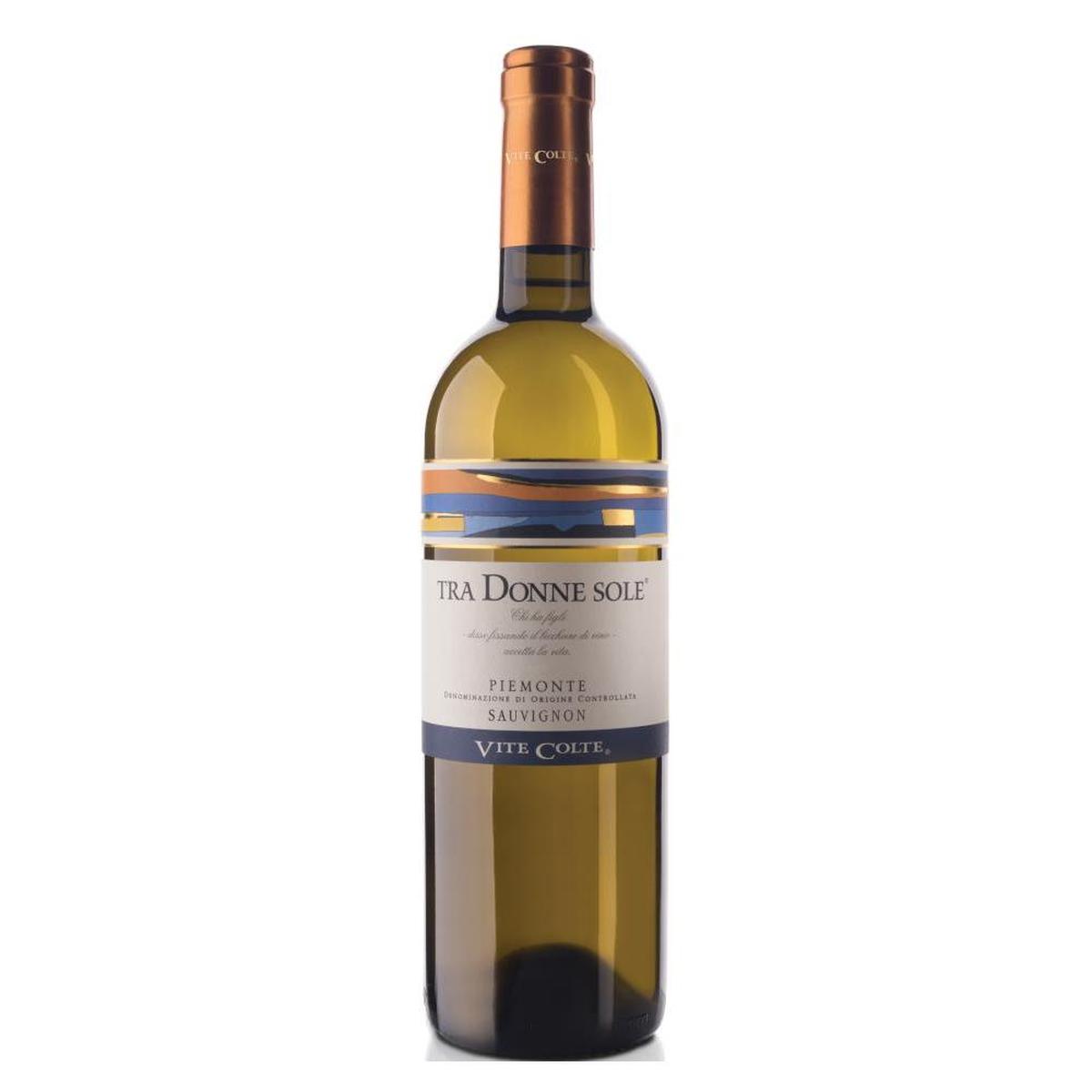 Vite Colte Tra Donne Sole Sauvignon Piemonte 0,75 ltr.