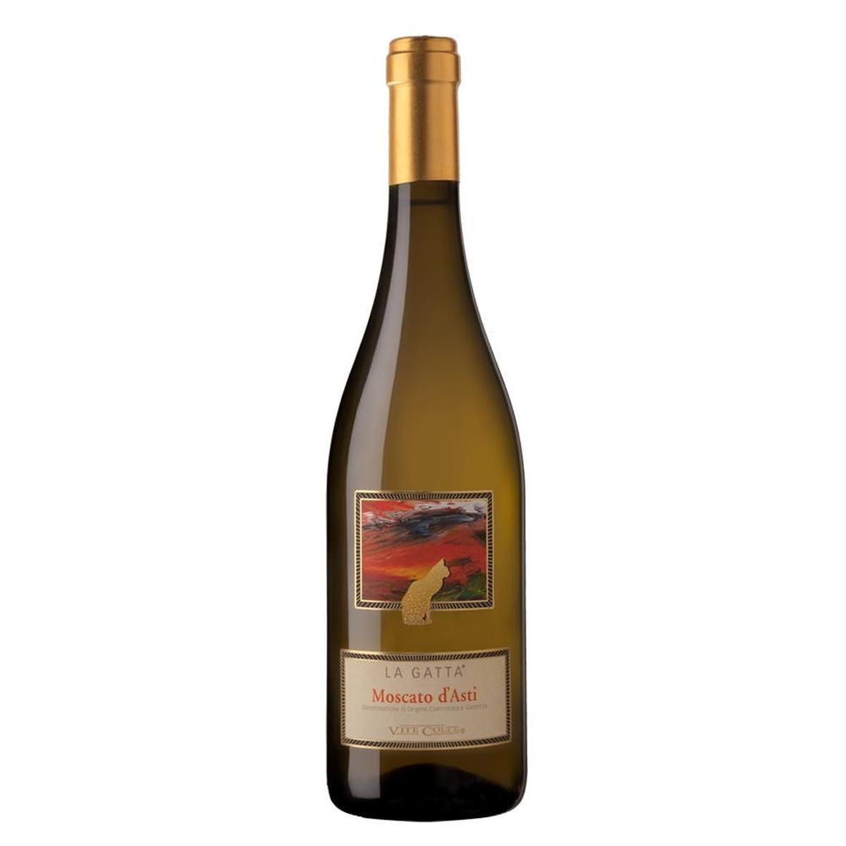 Vite Colte Moscato d'Asti La Gatta DOCG 0,75 l.