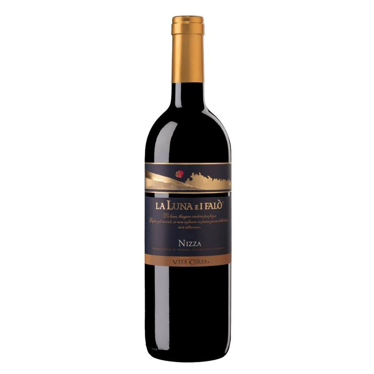 Vite Colte La Luna et I Falo Nizza Barbera DOCG 0,75 ltr.