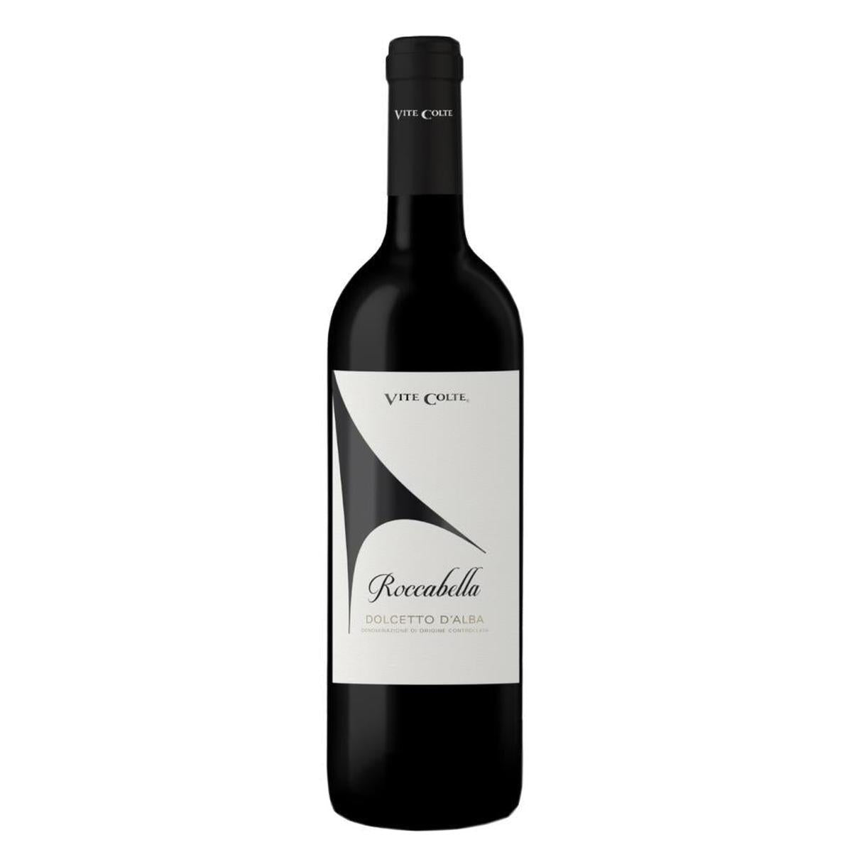Vite Colte Dolcetto d'Alba Roccabella DOC 0,75 ltr.